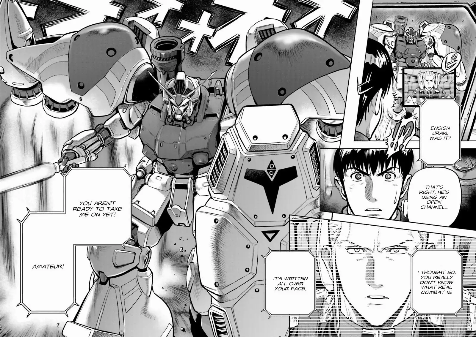 Kidou Senshi Gundam 0083 Rebellion Chapter 9 10